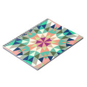 Retrogeometrisch Notitieboek (Linkerzijde)