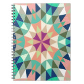 Retrogeometrisch Notitieboek (Voorkant)