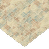 Retrogeometrisch patroon 2 2 korte tafelloper (Hoek)