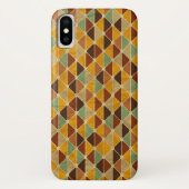 Retrogeometrisch patroon 3 2 Case-Mate iPhone case (Achterkant)
