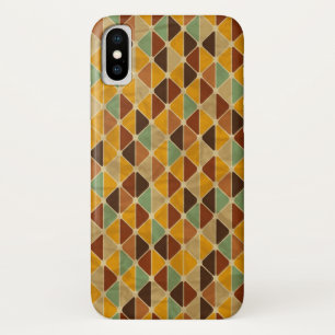 Retrogeometrisch patroon 3 2 Case-Mate iPhone case