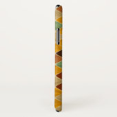 Retrogeometrisch patroon 3 2 Case-Mate iPhone case (Achterkant / rechts)