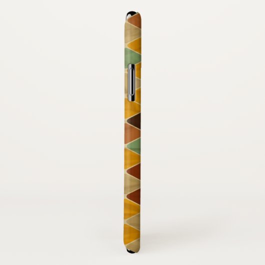Retrogeometrisch patroon 3 2 Case-Mate iPhone case (Achterkant / rechts)