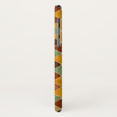 Retrogeometrisch patroon 3 2 Case-Mate iPhone case (Achterkant/links)
