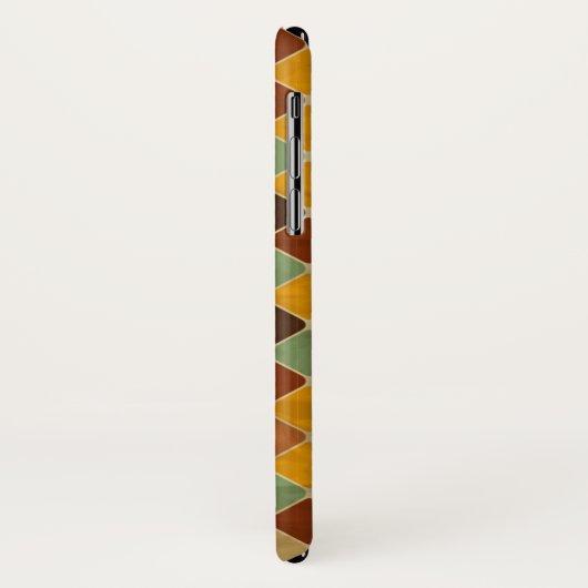 Retrogeometrisch patroon 3 2 Case-Mate iPhone case (Achterkant/links)