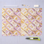 Retrogeometrisch Tissuepapier (Craft)