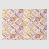 Retrogeometrisch Tissuepapier (Voorkant)