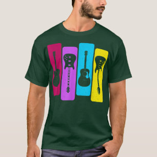 Retrogitaren gitarist Acoustic Electricité R T-shirt