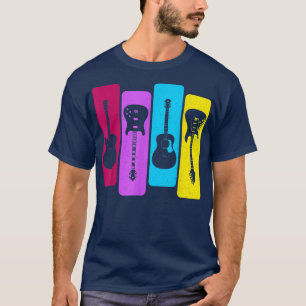 Retrogitaren gitarist Acoustic Electricité R T-shirt