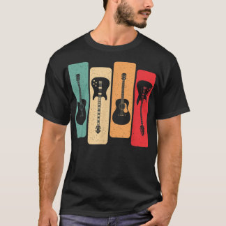 Retrogitaren gitarist Acoustic Electricité R T-shirt