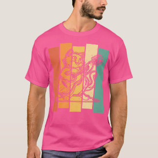 Retrogitarist -  instrumentakoestische gitaar t-shirt