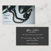 Retroglamour visitekaartje (Voorkant / Achterkant)