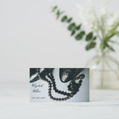 Retroglamour visitekaartje (Staand voorkant)