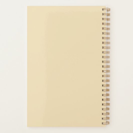 Retrogolf, ADHD-Organisatieproductiviteit, Planner (Achterkant)