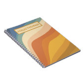 Retrogolf, Schrijfjournaal, Notitieboek (Rechterzijde)