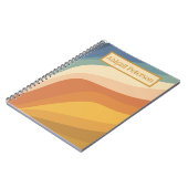 Retrogolf, Schrijfjournaal, Notitieboek (Linkerzijde)