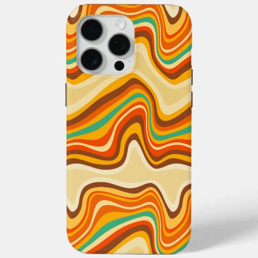retrogolf warm Case-Mate iPhone case (Achterkant)