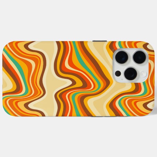 retrogolf warm Case-Mate iPhone case (Achterkant (horizontaal))