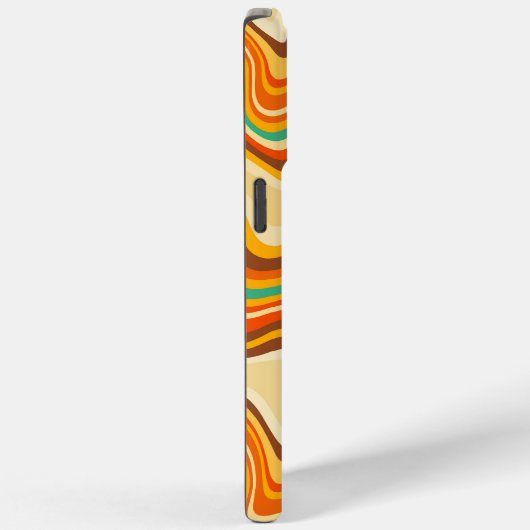retrogolf warm Case-Mate iPhone case (Achterkant / Rechts)