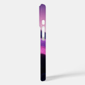 Retrogolfbergen Case-Mate iPhone Case (Achterkant / Links)