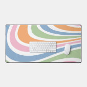 Retrogolfontwerp Bureaumat (Keyboard & Muis)