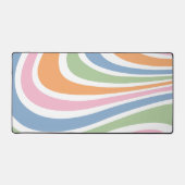 Retrogolfontwerp Bureaumat (Voorkant)