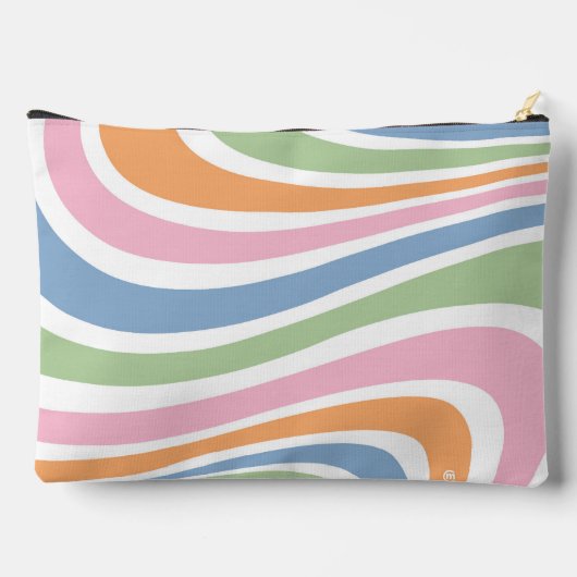 Retrogolfontwerp Etui (Achterkant)