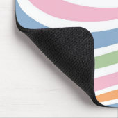 Retrogolfontwerp Muismat (Hoek)