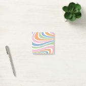 Retrogolfontwerp Post-it® Notes (Kantoor)