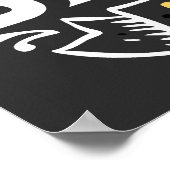 Retrogolfsurfer Poster (Hoek)