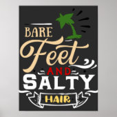 Retrogolfsurfer Poster (Voorkant)