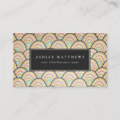 Retrogolven Visitekaartje (Voorkant)