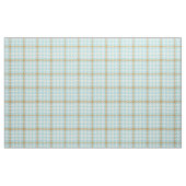 Retrogoud en blauwgroen schuurplatform stof (Yard (91,4 cm))