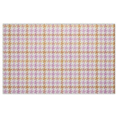 Retrogoud- en paarse schuurplaat stof (Fat Quarter)