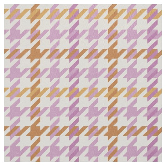 Retrogoud- en paarse schuurplaat stof (Swatch)