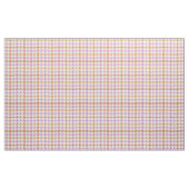 Retrogoud- en paarse schuurplaat stof (Yard (91,4 cm))