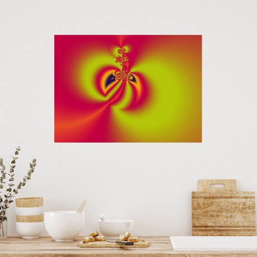 Retrograde Bearing Poster (Keuken)