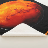 Retrograde Sherpa Blanket Deken (3/4)