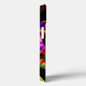 Retrogroef psychedelische fractale kunst Case-Mate iPhone case (Achterkant / Rechts)