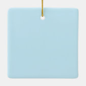 Retrohaaien Keramisch Ornament (Achterkant)