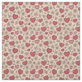 Retrohart Stof (Swatch)