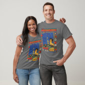 Retrohe Backseat Lovers Waiting to Spill Love Musi T-shirt (Unisex)