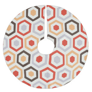 Retrohexagons Kerstboom Rok