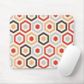 Retrohexagons Muismat (Met muis)