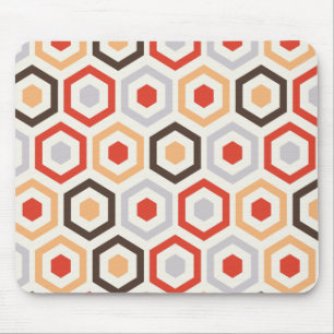 Retrohexagons Muismat