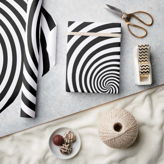 Retrohypnose inpakpapier