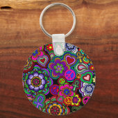 Retroïnemie 2 Sleutelhanger (Voorkant)