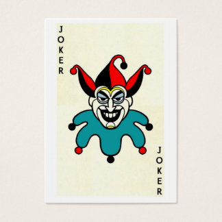 Retrokaart Visitekaartjes