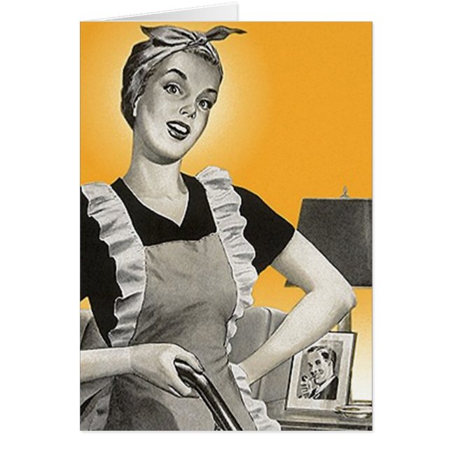 Retrokaarten die ik niet kan schoonmaken en bespar (Voorkant)