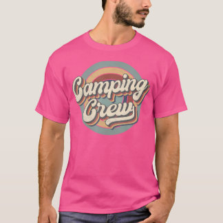 Retrokampering voor gezinshereniging Vintage T-shirt